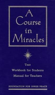 A Course in Miracles Summary