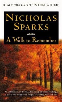A Walk to Remember Summary