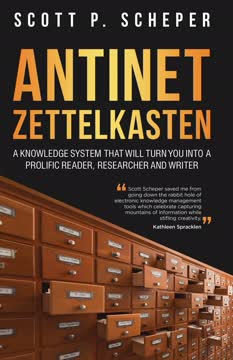 Antinet Zettelkasten Summary
