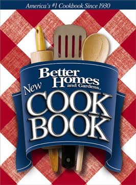 Better Homes and Gardens New Cook Book Summary