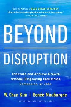 Beyond Disruption Summary