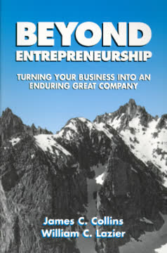 Beyond Entrepreneurship Summary