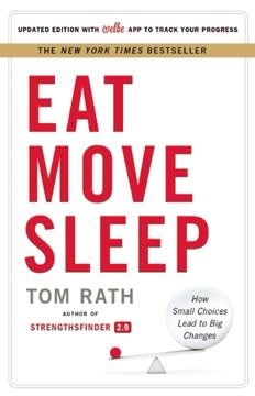 Eat Move Sleep Summary