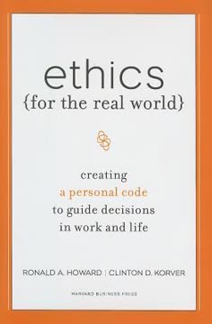 Ethics for the Real World Summary