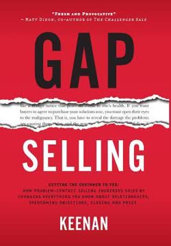 Gap Selling Summary
