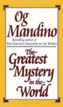 The Greatest Mystery in the World Summary