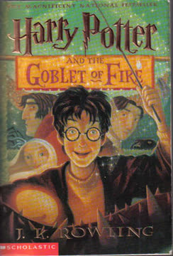 Harry Potter and the Goblet of Fire Summary