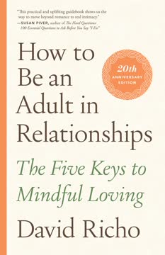 How to Be an Adult in Relationships Summary