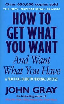 How To Get What You Want And Want What You Have Summary