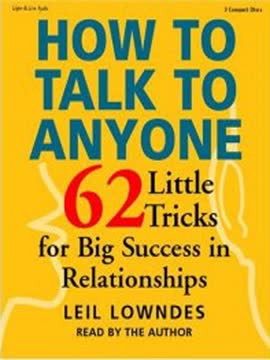 How to Talk to Anyone Summary