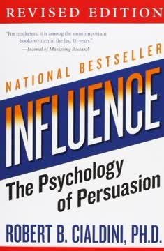 Influence by Robert B. Cialdini