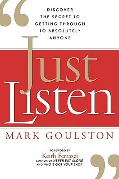 Just Listen Summary