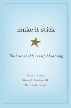 Make It Stick by Peter C. Brown
