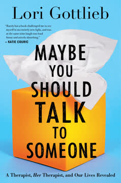 Maybe You Should Talk to Someone Summary