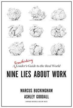 Nine Lies About Work Summary