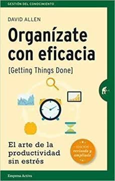 Organízate con eficacia Summary
