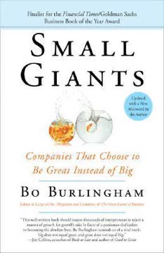 Small Giants Summary