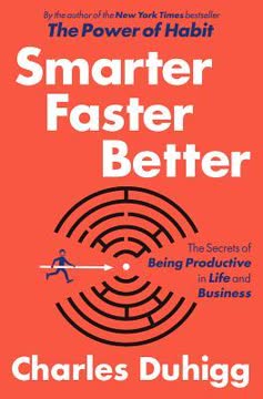 Smarter Faster Better Summary