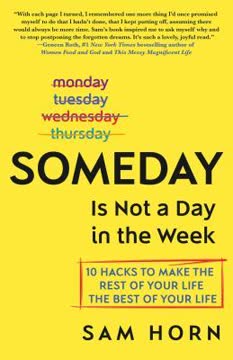 Someday Is Not a Day in the Week Summary