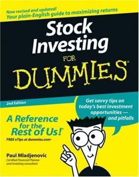Stock Investing for Dummies Summary