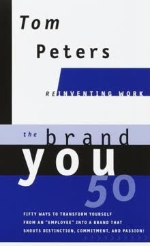 The Brand You 50 (Reinventing Work) Summary