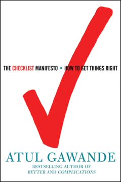 The Checklist Manifesto Summary