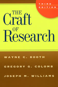 The Craft of Research Summary