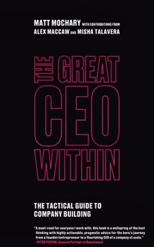The Great CEO Within Summary