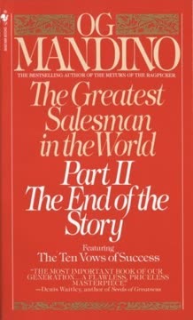 The Greatest Salesman in the World, Part II Summary