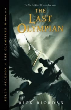 The Last Olympian Summary