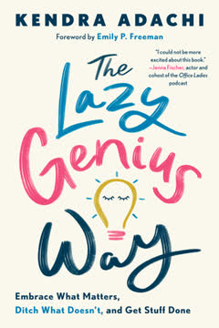 The Lazy Genius Way Summary