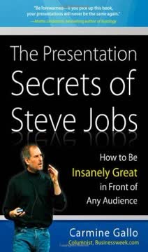 The Presentation Secrets of Steve Jobs Summary