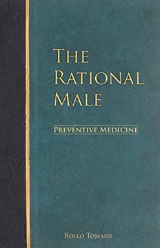 The Rational Male – Preventive Medicine Summary