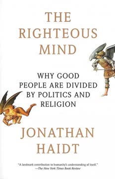 The Righteous Mind Summary