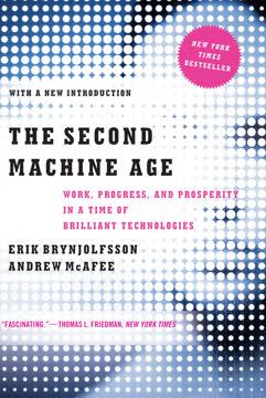 The Second Machine Age by Erik Brynjolfsson
