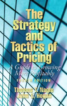 The Strategy and Tactics of Pricing Summary