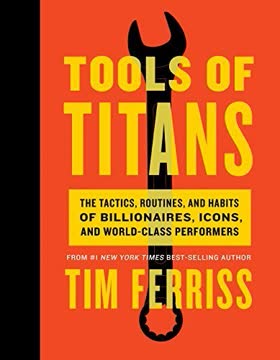 Tools of Titans Summary