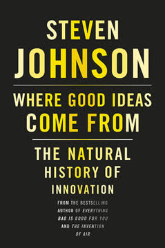 Where Good Ideas Come From Summary