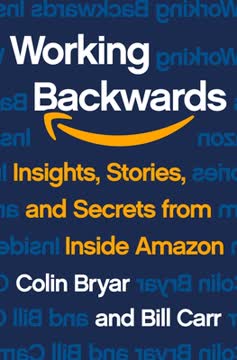 Working Backwards Summary