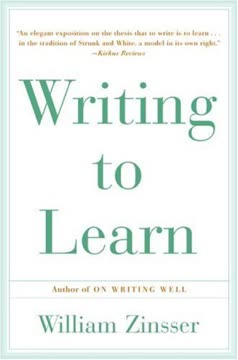 Writing to Learn Summary