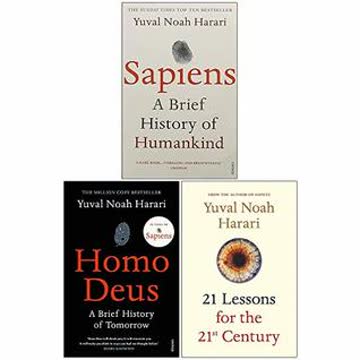 Yuval Noah Harari Collection 3 Books Set Summary